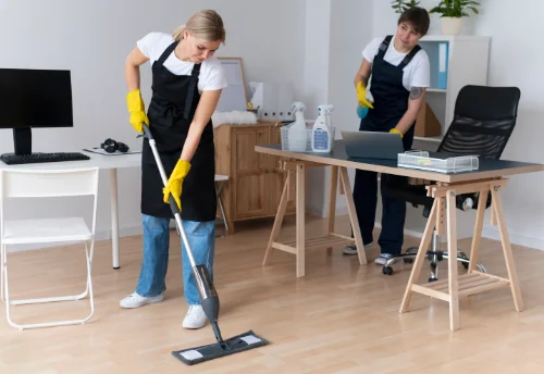 Nettoyage de bureau professionnel à Saint-Georges-les-Landes