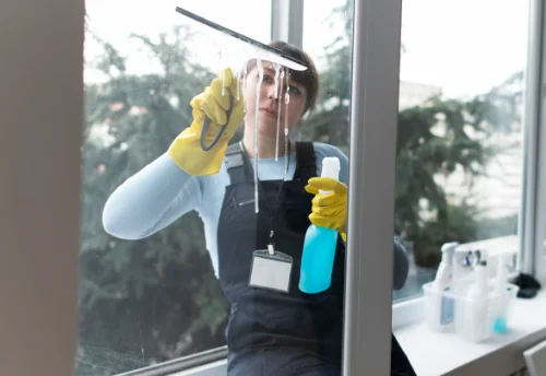 Nettoyage de vitres intérieures et extérieures à Saint-Georges-les-Landes